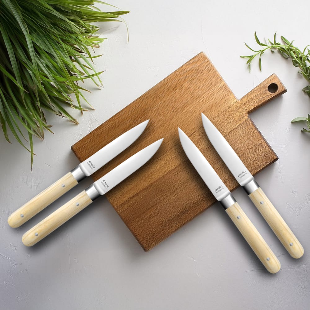 Amefa Coffret 4 couteaux steak Argenté 0x0cm
