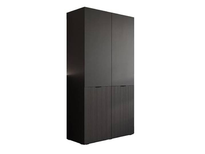 Lookway Kleiderschrank Sandbox MODERN 100 mit LED