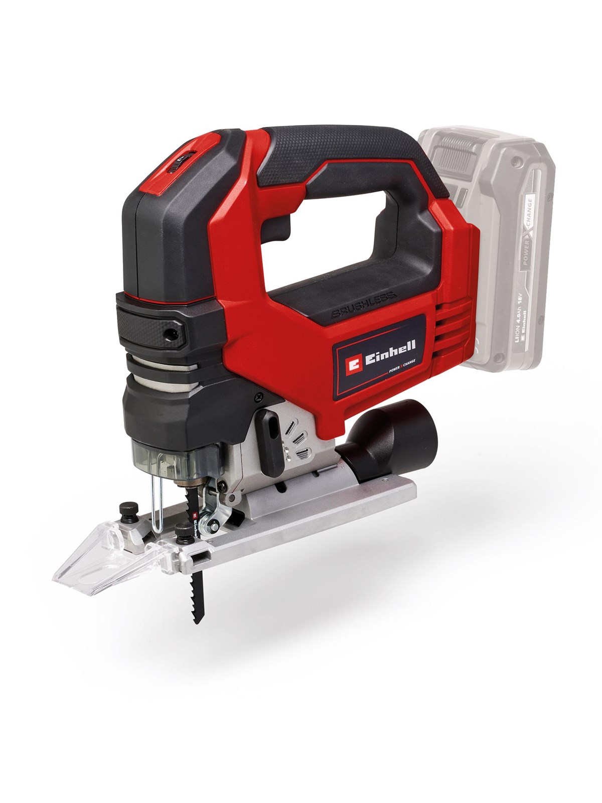 Einhell Cordless Jig Saw TP-JS 18/135 Li BL - Solo
