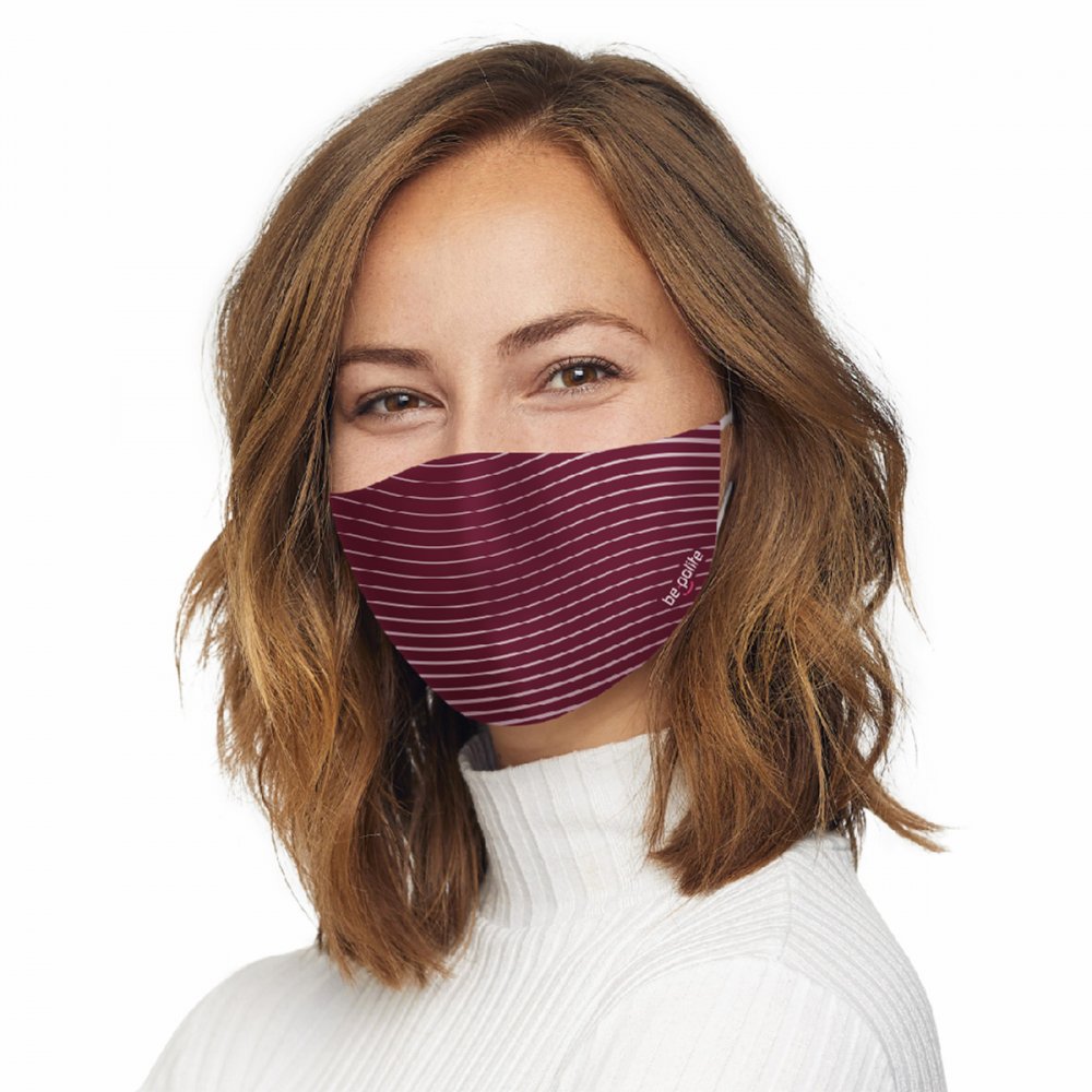 CCS Germany GmbH Bepolite Maske antibakteriell waschbar bordeaux 16898693