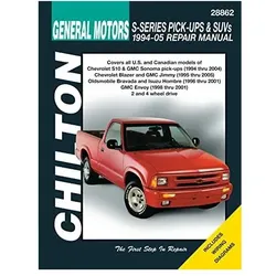 General Motors S-Series Pick Ups & SUVs (94 - 04) (Chilton), Ratgeber von Haynes Publishing
