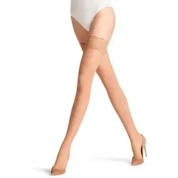 Falke Damen FALKE Matt Deluxe STU, Größe 8,5-9 in Braun 4069