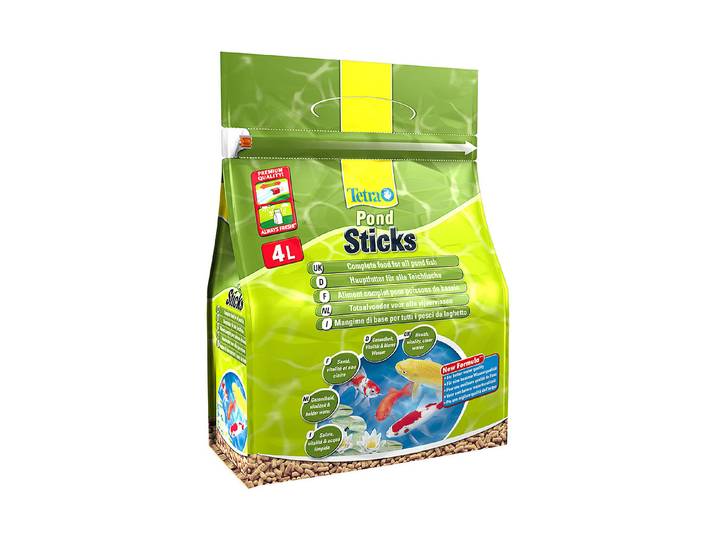TetraPond Sticks 4L