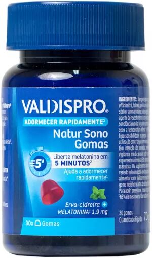 Valdispro Gomas Natur Sueño 30uds
