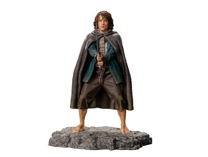 Iron Studios Merchandise-Figur Herr der Ringe BDS Art Scale 1/10 Pippin 12 cm