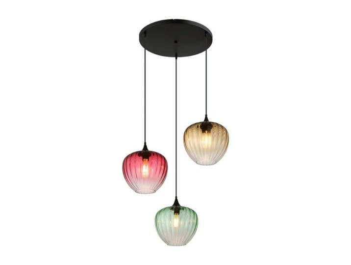 Globo Pendelleuchte Solveig - Rondell Skandinavisch, Vintage