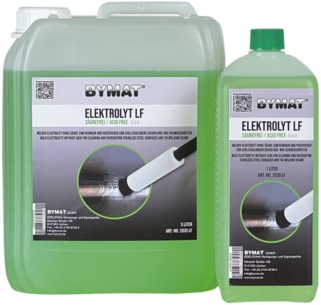 schweisskraft Elektrolyt LF Reiniger 5000ml glänzende Stähle (1232035LF)