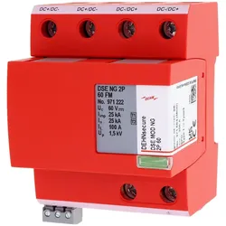 DEHN Blitzstromableiter DSE NG 2P 60 FM