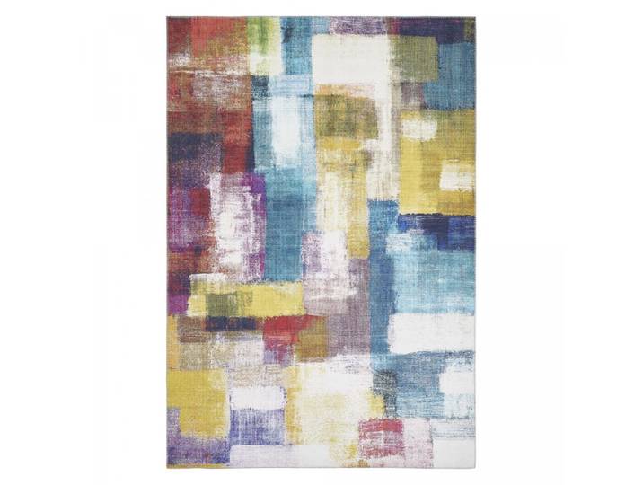 Tapis chambre 120x170 multicolore