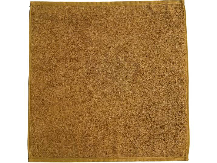 Geschirrtuch ROSS Küchen-Frottiertuch, 50x50 cm , gelb (senf), B:50cm L:50cm, 100% Baumwolle, Geschirrtücher, Geschirrtuch, vielseitig einsetzbarer Küchenhelfer aus 100% Baumwolle, unifarben
