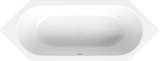 Bette BetteStarlet 6-Eck-Badewanne 2060-009 200x75x42cm, ägäis