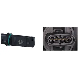 Luftmassenmesser VALEO 366349 für Porsche 911 Boxster Targa