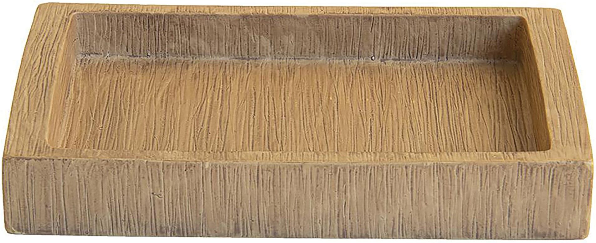 Tecnomat PORTASAPONE SERIE BAMBOO IN POLIRESINA COLOR BAMBOO