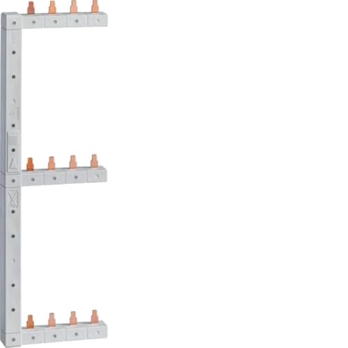 Hager KCF668S Faserail verticaal links/rechts