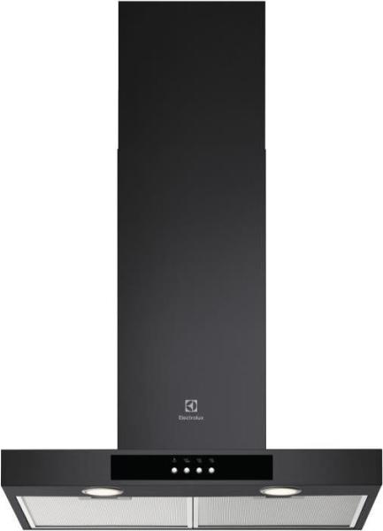Design-Dunstabzugshaube "Box" - ELECTROLUX - LFT426K - 59,8 x 45 x 67,8 cm - Schwarz