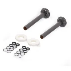Terma Set Doppelte Abdeckblende ARTISTIC; Ø18/Ø50/L160 mm; Anthrazit, TGPAN001 TGPAN001