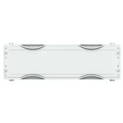 Striebel & John MM211 Montageplatten-Modul 1RE / 2FB, CombiLine-Modul, montiert 2CPX041243R9999