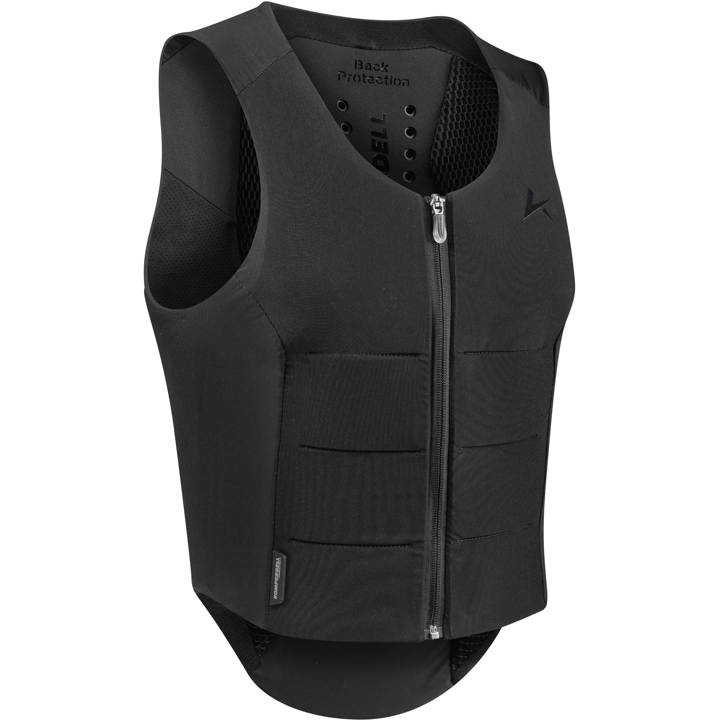 Komperdell Ballistic FlexFit Protektorweste Protektorwesten schwarz Größe XS Skifahren | Freeride