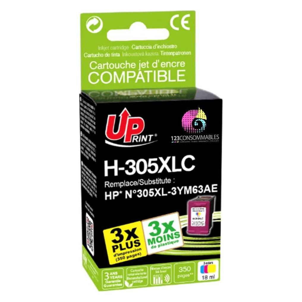 NoName Druckerzubehör Uprint UPrint HP 305XLCL Color (H-305XLC-UP)