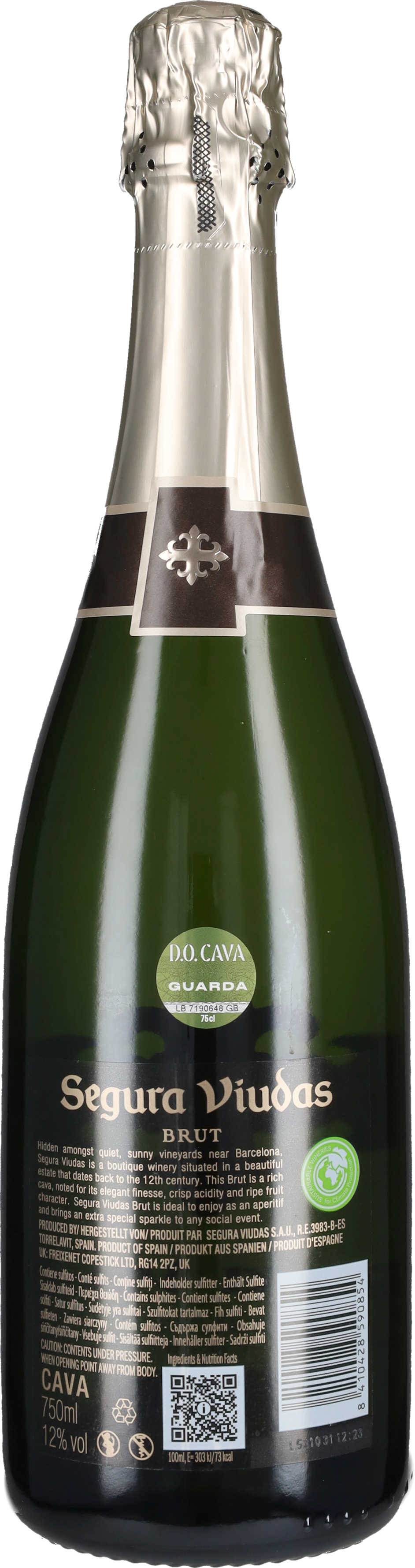 Cava Brut Segura Viudas