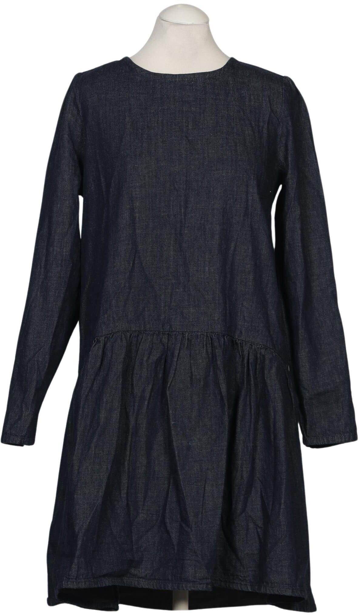 Armedangels Damen Kleid, Marineblau, Gr. M, Baumwolle - Second Hand