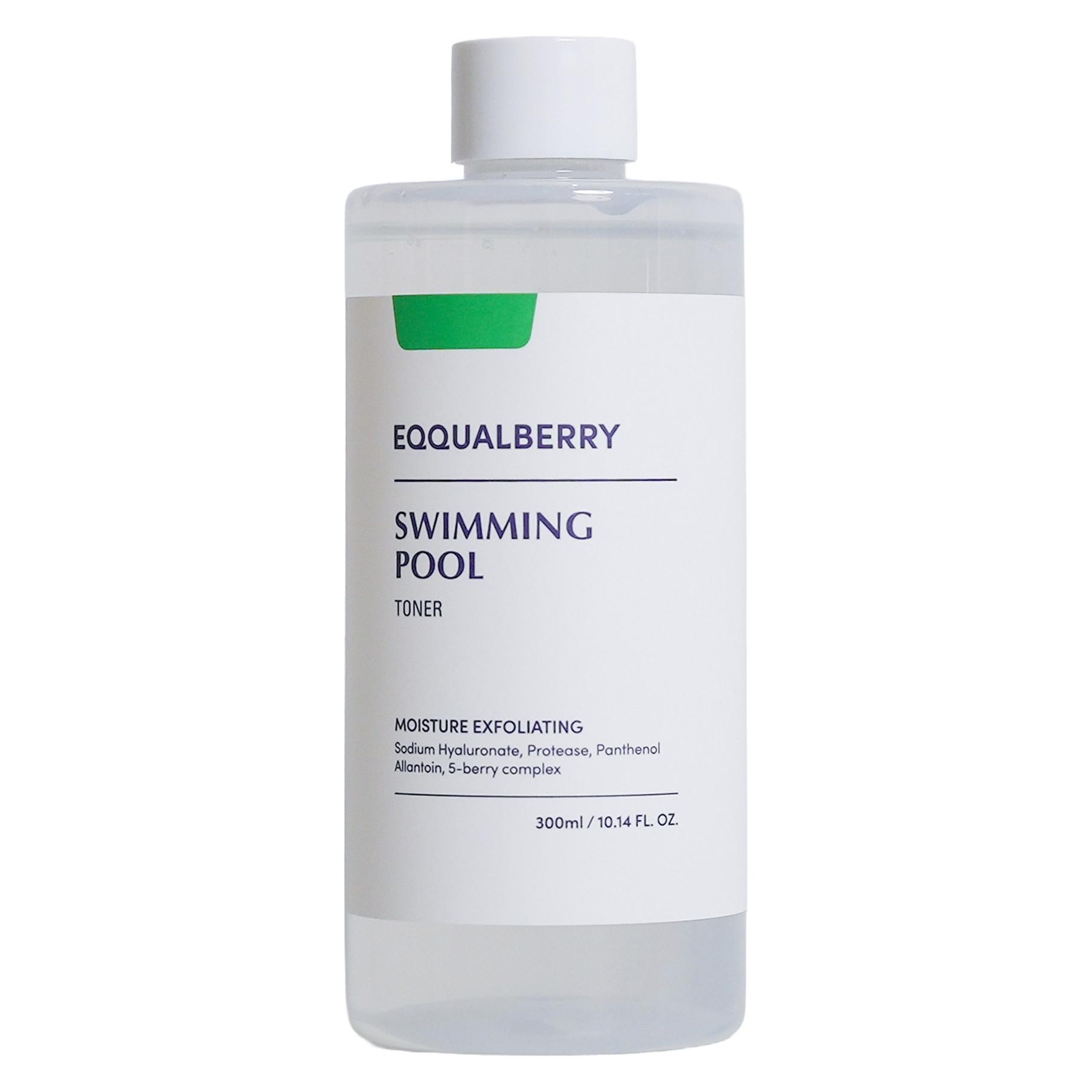 Eqqualberry Swimming pool (Gesichtswasser, 300 ml) (8809875453193)