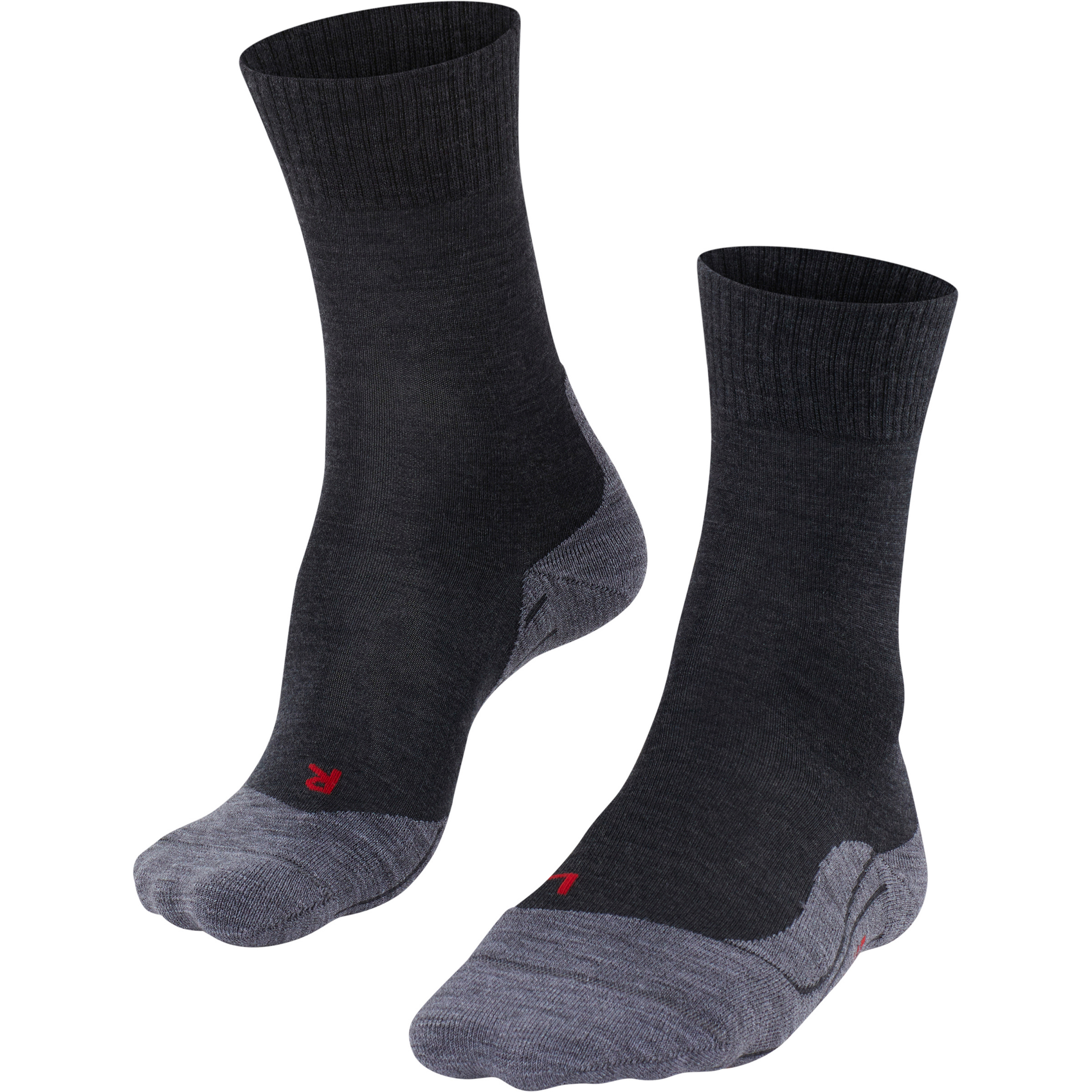 Falke TK5 Damen Wandersocken grau Größe 37 Trekking Atmungsaktiv