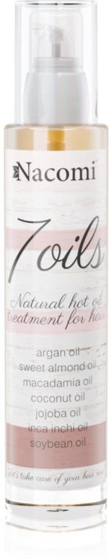 Nacomi 7 Oils huile traitante pour cheveux 100 ml