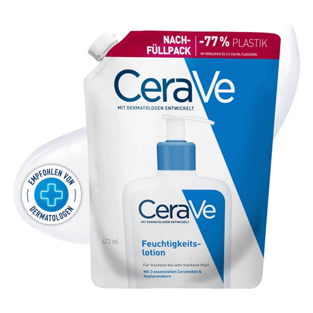 L'Oreal Deutschland GmbH Geschäftsbereich CeraVe Cerave Feuchtigkeitslotion Nachfüllpack 19847911