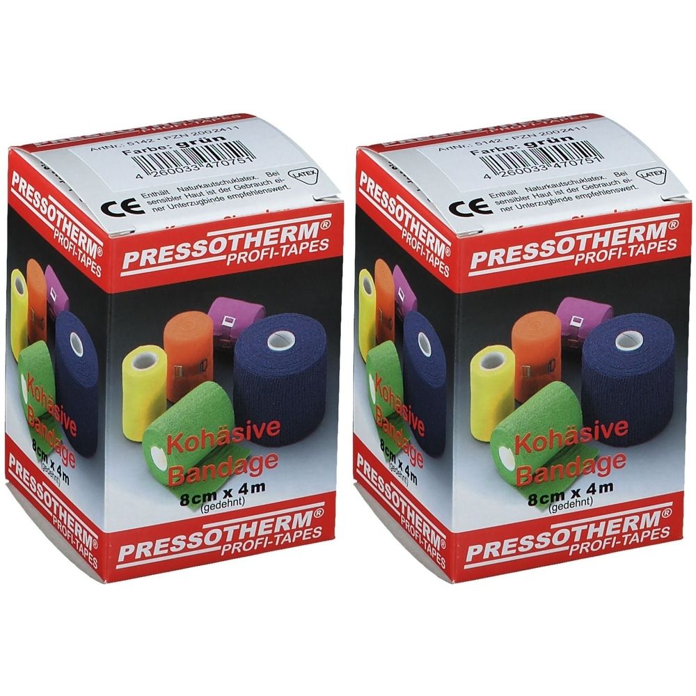 Pressotherm KO BA GR8CMx4M x2 2x1 St Binden