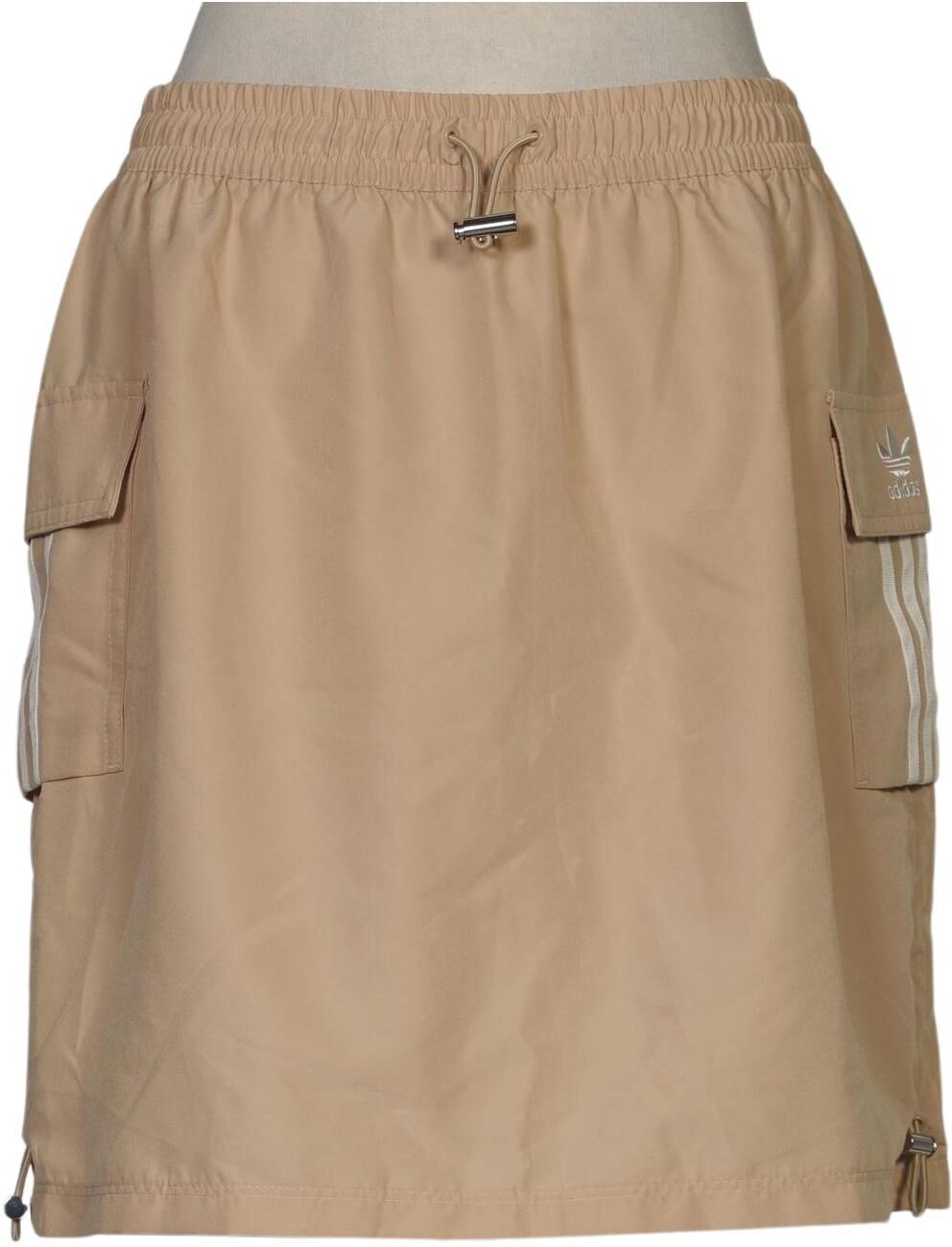 Adidas Originals Damen Rock, Beige, Gr. S, Synthetik - Second Hand
