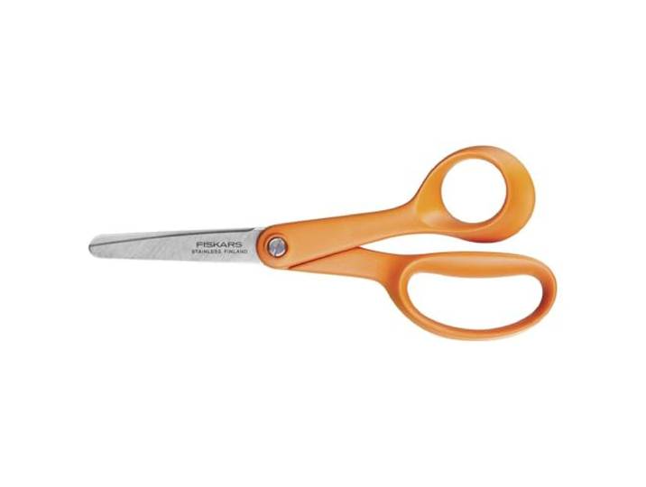 Fiskars Kinderschaar, Vanaf 8 Jaar, Lengte: 13 cm, Voor Rechtshandigen