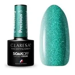 Claresa, Nagellack, PS3 Precious UV Nagellack 5ml (Grün)