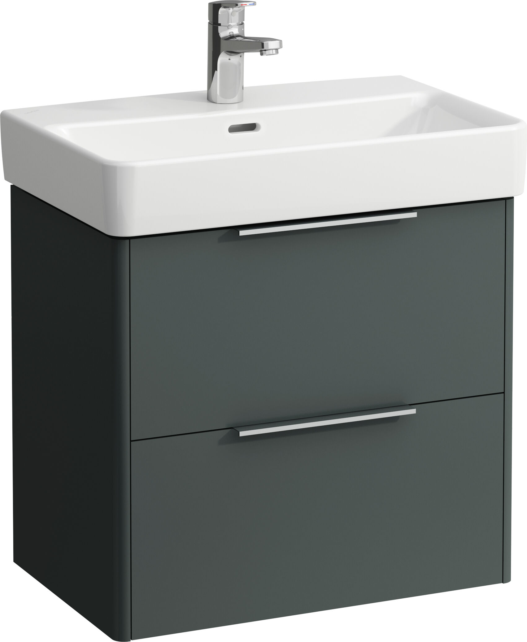 Laufen BASE für PRO S H4022121102661 57x36x53cm, 801 tiroirs, gris signalisation