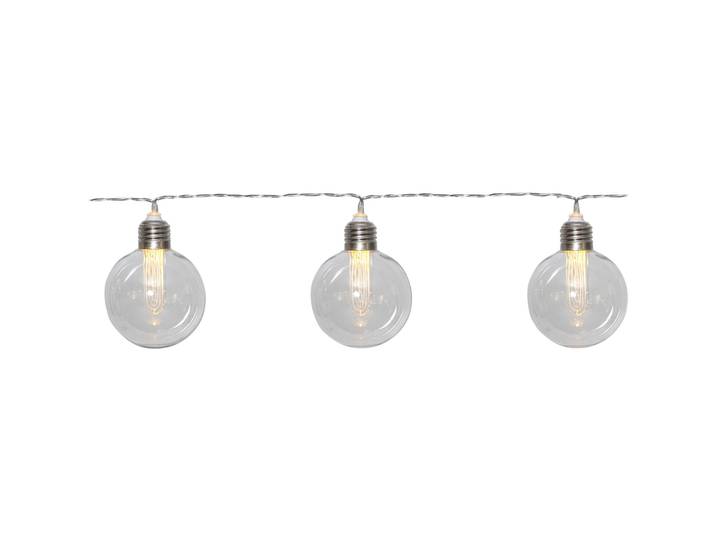 Star Trading Solarlichterkette Chania B 8 H 8 cm