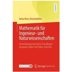 Mathematik für Ingenieur- und Naturwissenschaften, Fachbücher von Anita Kloss-Brandstätter