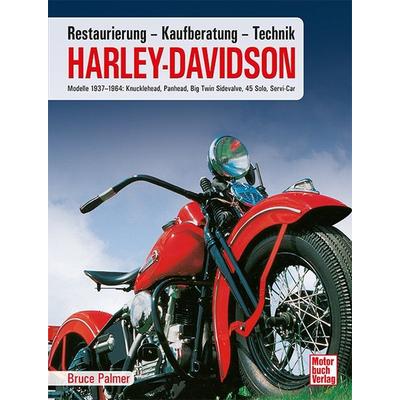 Harley Davidson, Gebundene Ausgabe von Bruce Palmer, Motorbuch Verlag, 978-3-613-03990-2