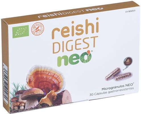 Neovital Health Reishi Digest 30 Capsules