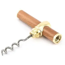 Sorby Korkenzieher Bausatz Gold