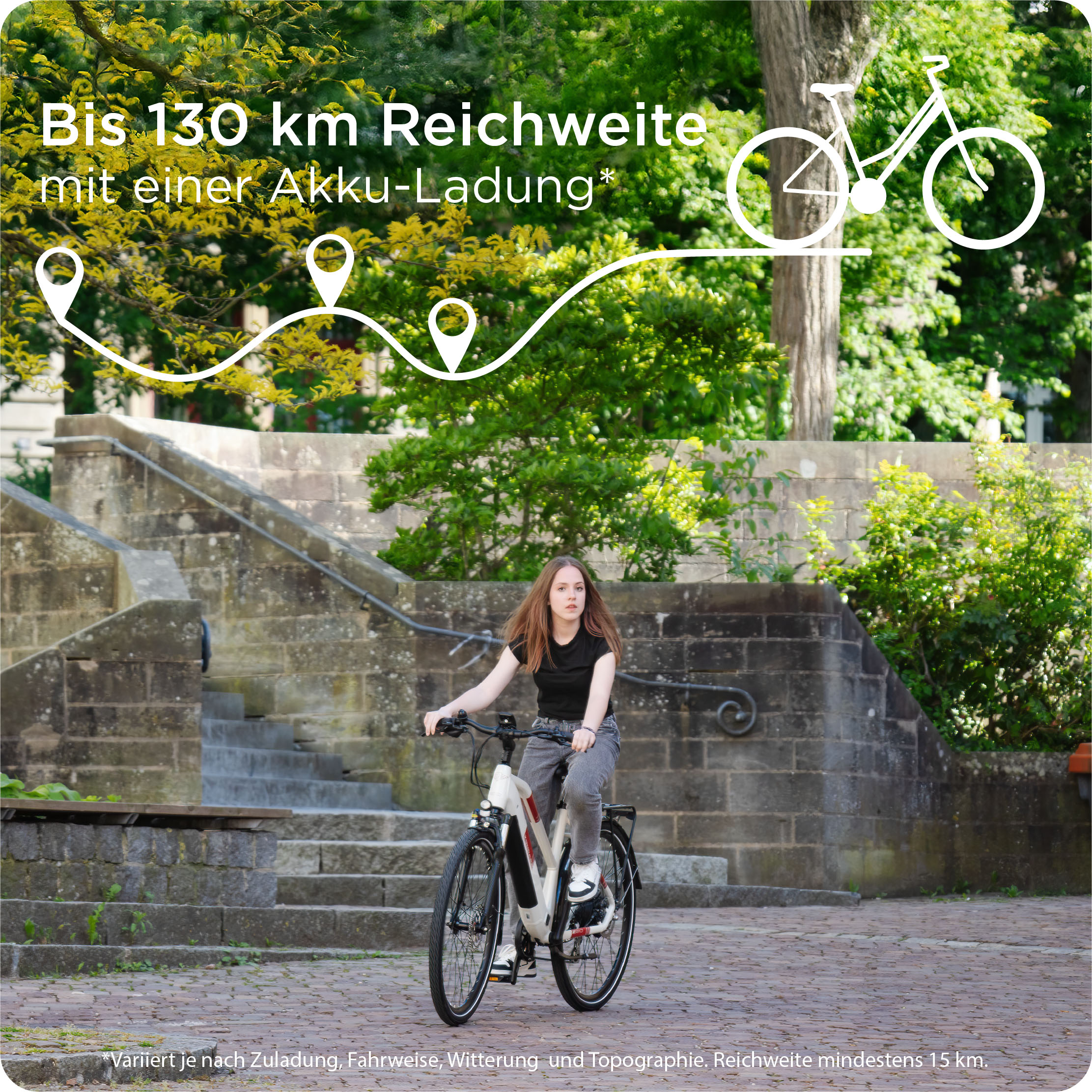 E-Bike ZÜNDAPP "Z810" Gr. 50, grau, Elektrofahrräder, Damen, 50cm, 28 Zoll (71,12cm), E-Bike, Pedelec, Elektrofahrrad für Damen