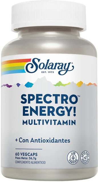Solaray SPECTRO ENERGY 60 VCaps