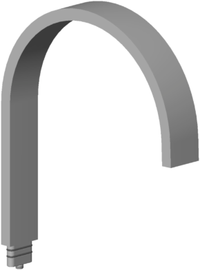 Dornbracht Auslauf MEM 90282215201-00 chrom