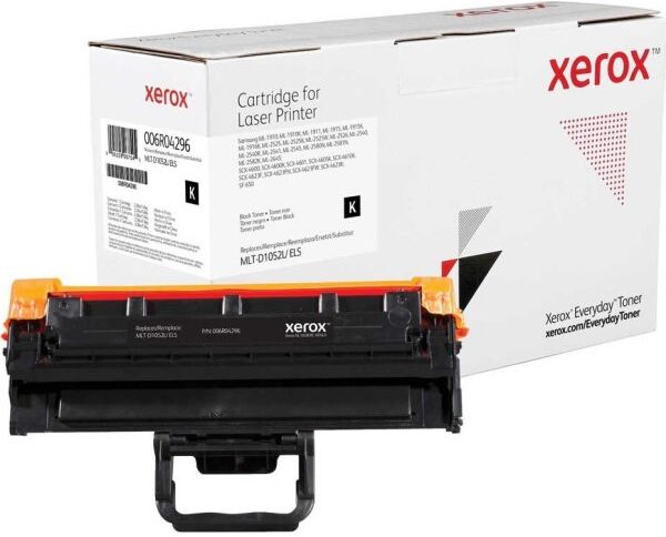 Xerox Everyday Lasertoner, Samsung Mltd1052l, Sort