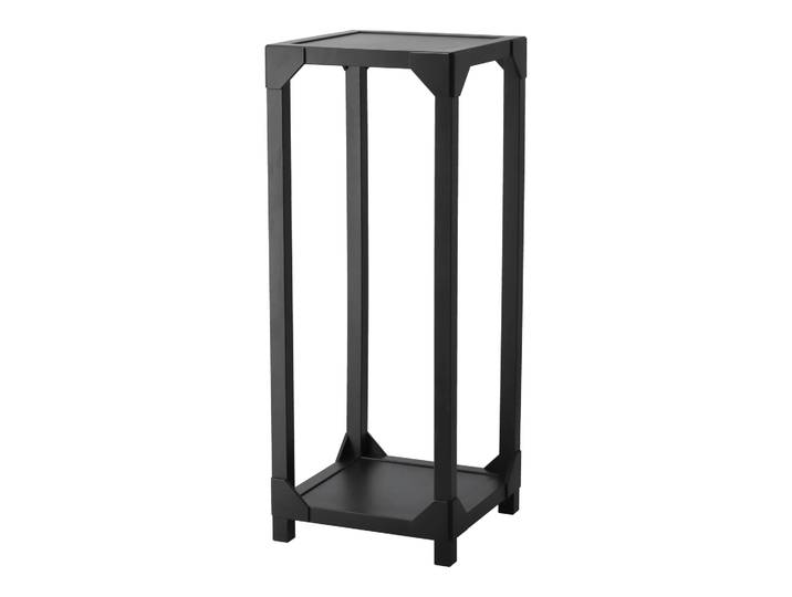 Gärsnäs Piédestal Bleck placage Hêtre - teinture noire