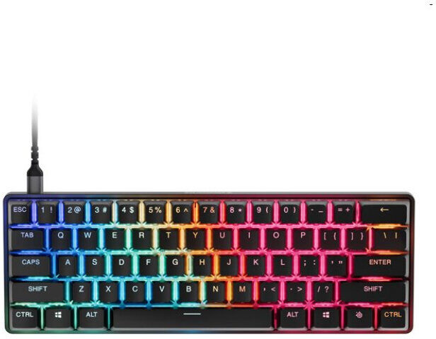 TECLADO GAMING STEELSERIES APEX PRO MINI 3 US