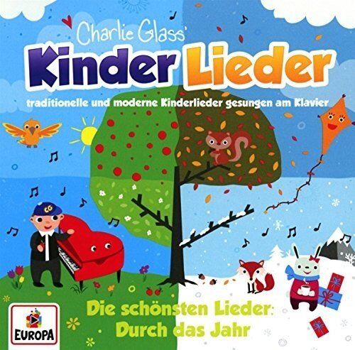 Charlie Glass' Kinder Lieder - Die schönsten Lieder: Durch das Jahr - Preis vom 12.10.2026 11:37:12 h