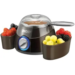 Unold Chocolatier, Fondue Set, Braun