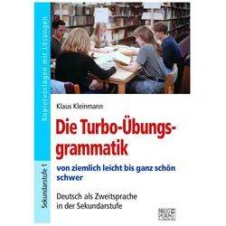 Die Turbo-Übungsgrammatik, Schulbücher von Klaus Kleinmann