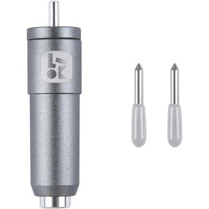 LOKLiK Plotter-Werkzeug iCraft Deep-point Blade Kit, Tiefspitzklinge mit Klingenhalter, 2 Stück