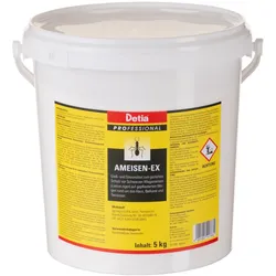 Detia - Ameisen-Ex Ameisenmittel - 20 kg (4 x 5kg)